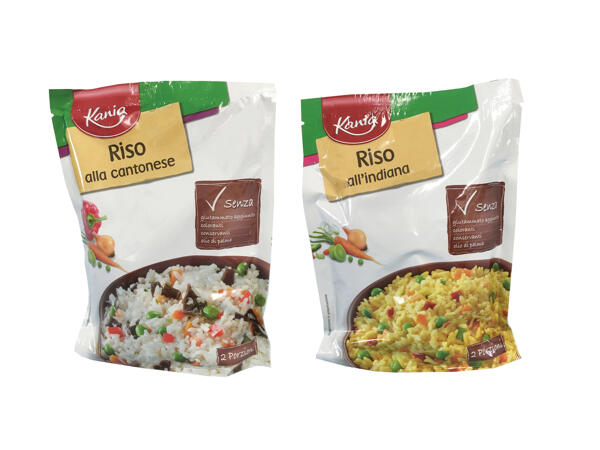 Cantonese or Indian Rice