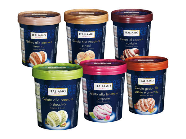 Italian Style Ice Cream