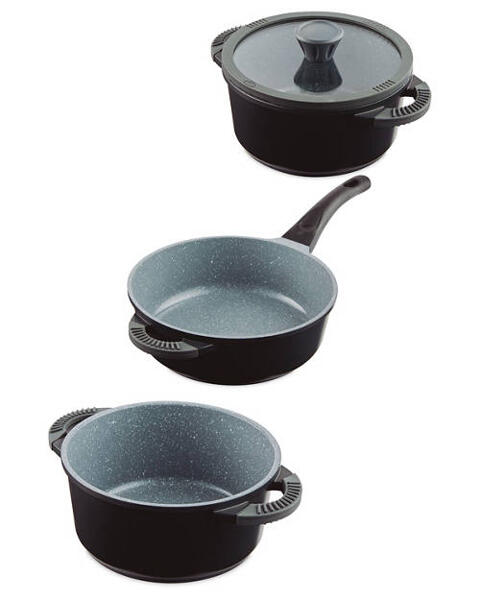 Cast Aluminium Pan Medium Assortment