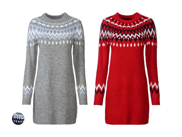 Robe en maille