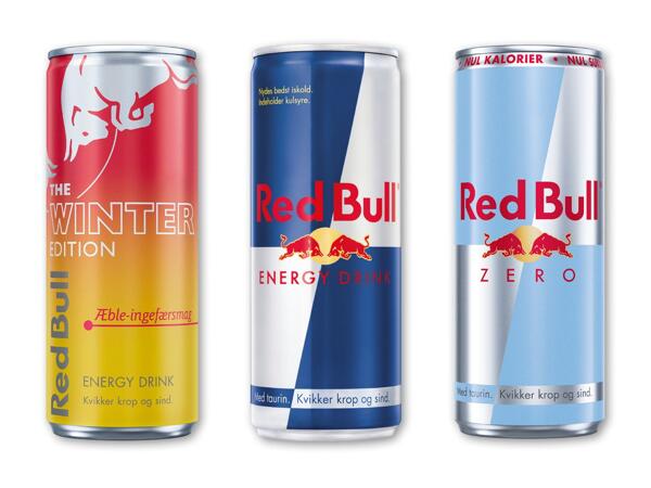 RED BULL Energidrik