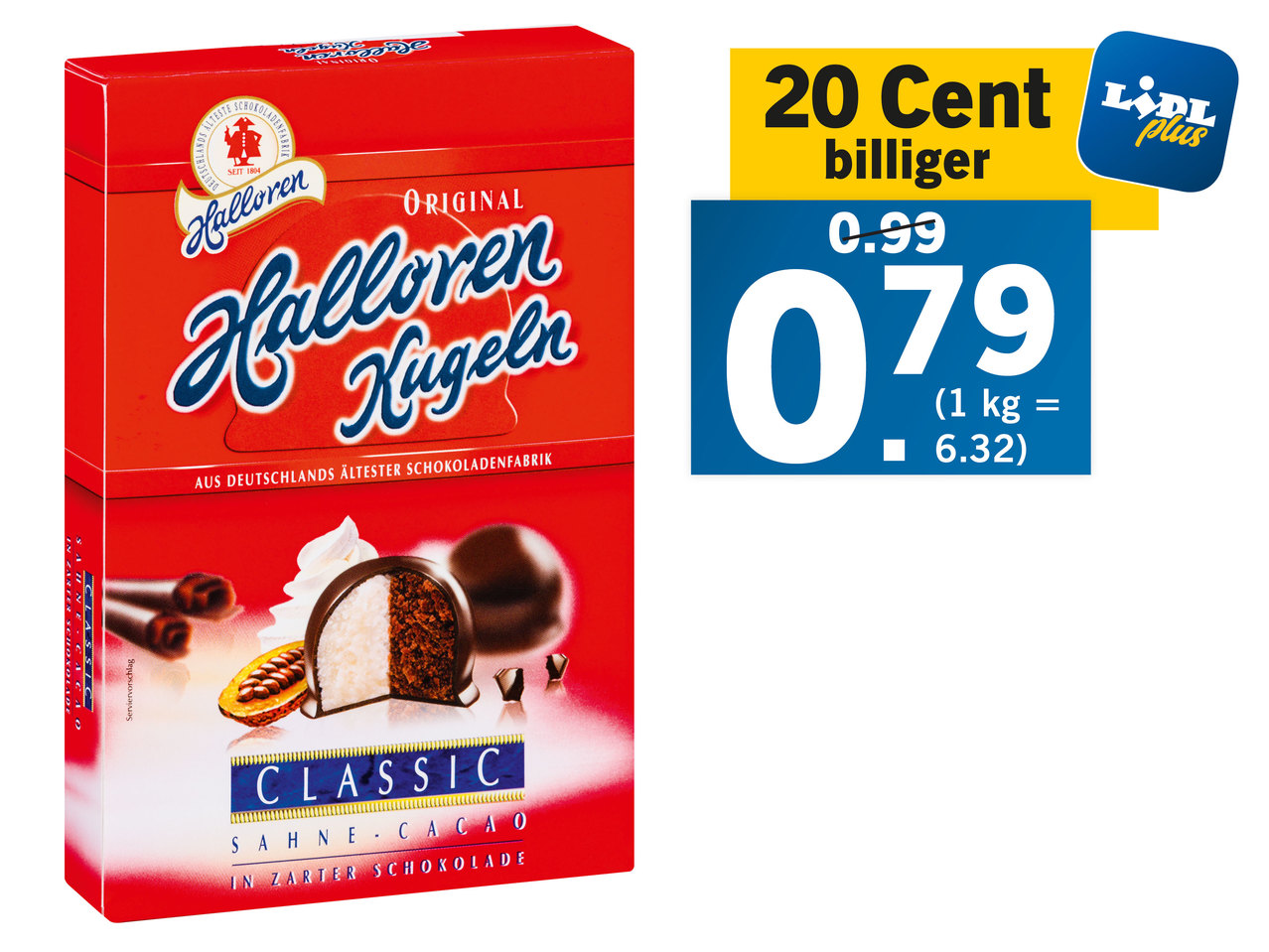 Original Halloren Kugeln