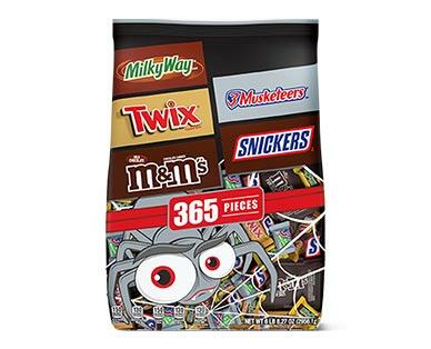 Mars 
 Chocolate Favorites Variety Mix 365 Pieces