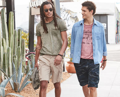 WATSON'S Herren-Cargoshorts