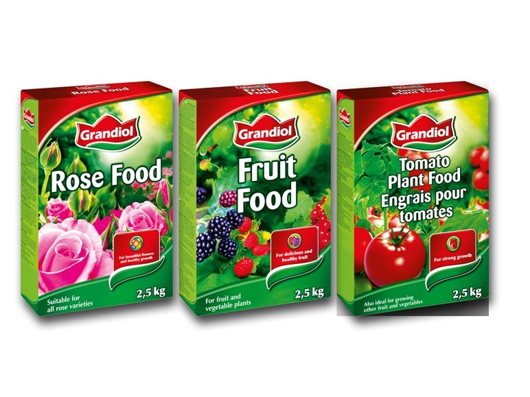 Rosen-, Beeren-, Tomatendünger