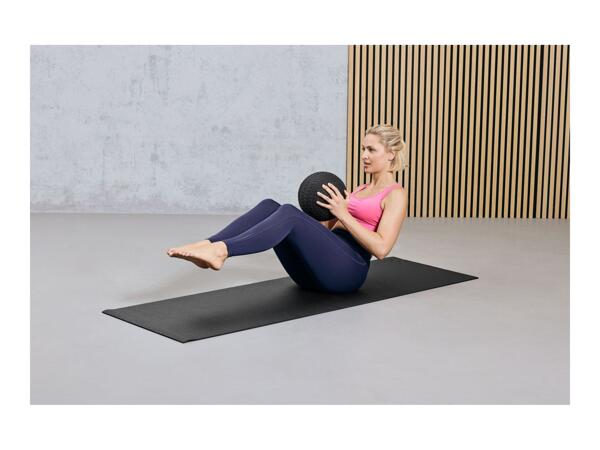 Crivit Fitness & Yoga Mat - Black