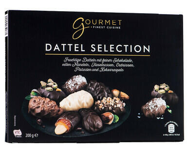 GOURMET 
 SELEZIONE DI DATTERI