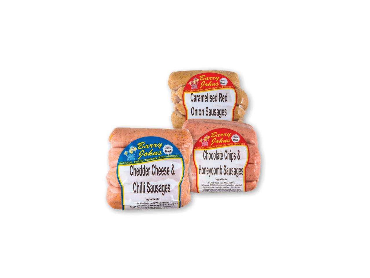 BARRY JOHNS Gourmet Sausages