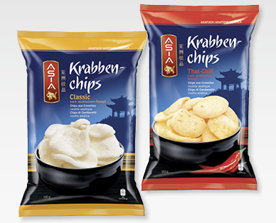 Chips di gamberetti ASIA