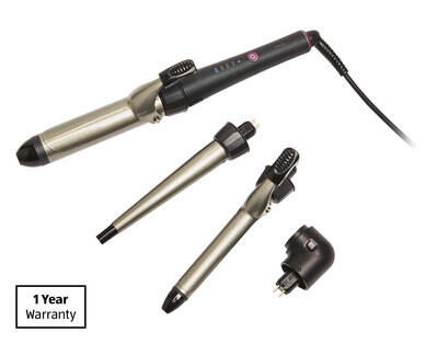 Hair Curler with Angled Attachment