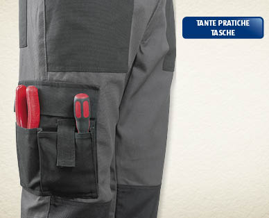 Pantalone da lavoro da uomo KING CRAFT FASHION(R)