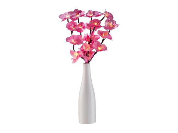 Livarno Home Vase with Light-Up Blossom