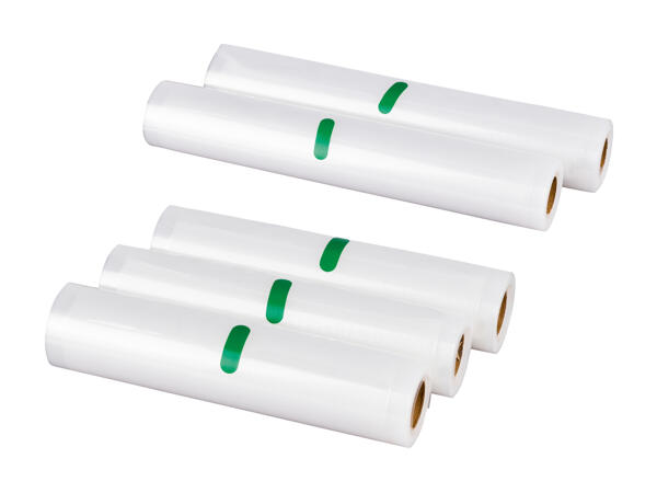 SILVERCREST KITCHEN TOOLS(R) Plastruller til vakuumpakker