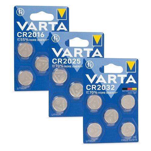 VARTA Knopfzellen-Batterien