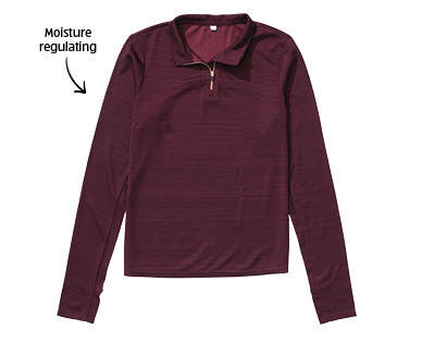 Adult's Fitness Quarter Zip Top
