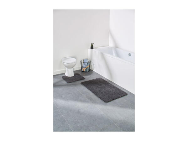 Livarno Home Bathroom Mat Set