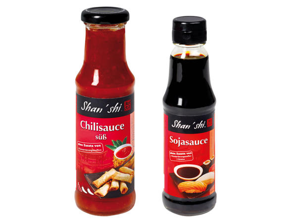 SHAN'SHI Soja- oder Chilisauce
