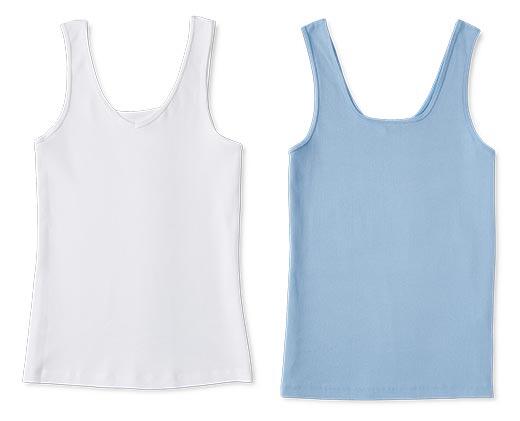 Serra Ladies 2 Pack Reversible Tank Top