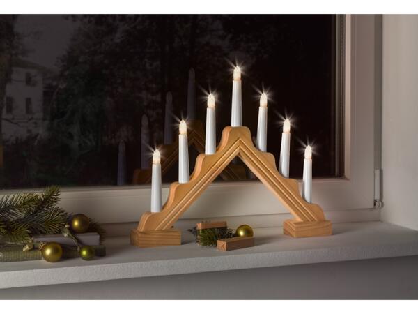 LED Candle Bridge