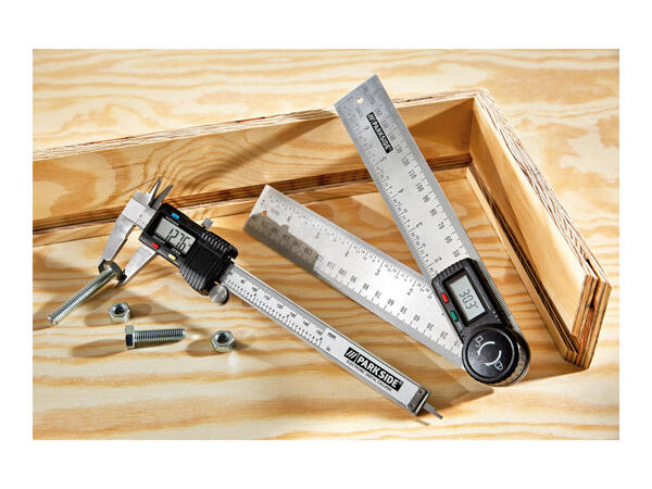 Parkside Digital Calliper or Digital Angle Finder