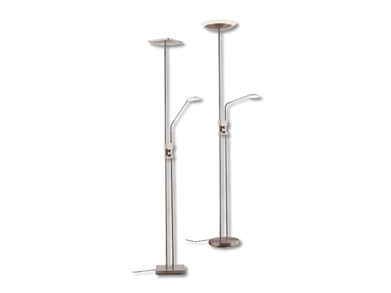Lampadaire vasque à LED ***Cet article est disponible uniquement en Suisse romande.***