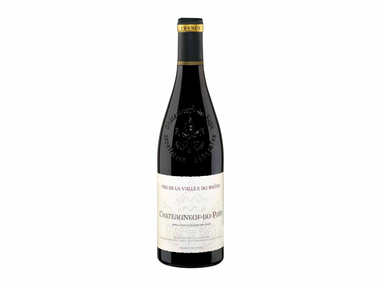 Châteauneuf du Pape AOP, sec, 2015