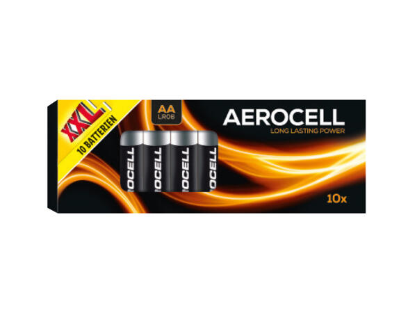 AA Batterien 8 Stk. + 2 Stk. gratis