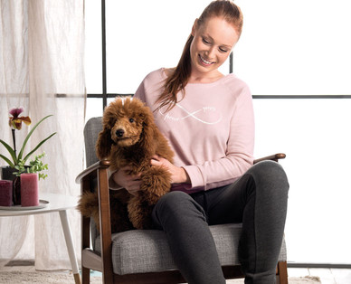 BLUE MOTION Damen-Sweatshirt/-Hose, softtouch