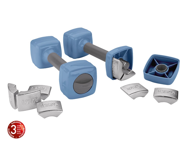 Set d'haltères, 2 pièces