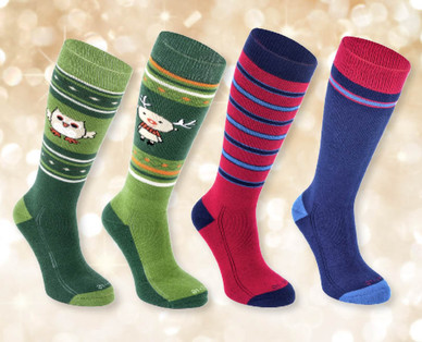 Chaussettes d'hiver pour enfants KIDZ ALIVE