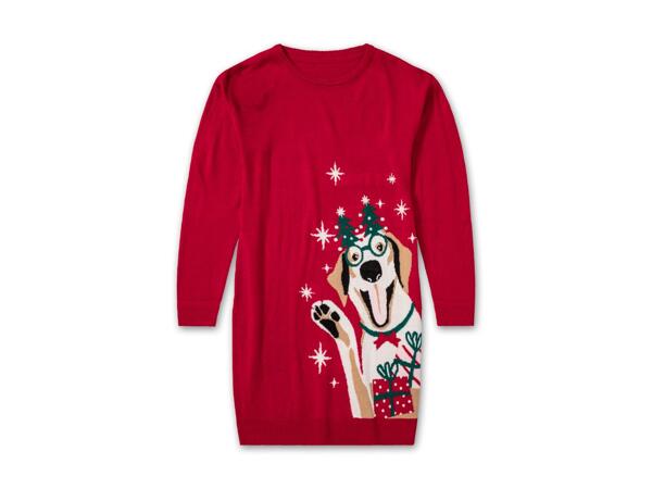 Kinder Weihnachtskleid