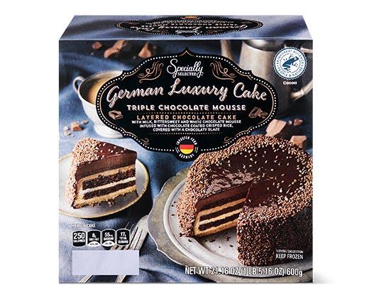 Specially Selected 
 Luxury Mousse Cake Assorted Varieties