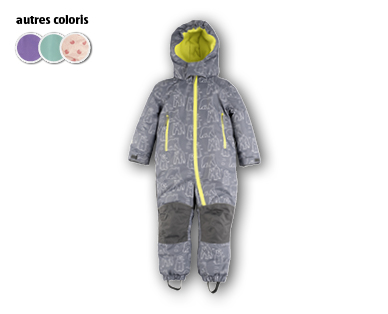 Combinaison de ski pour bébés/tout-petits INOC