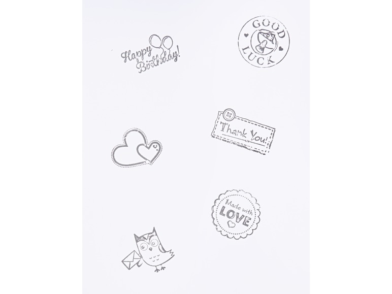Wooden Stamp Set