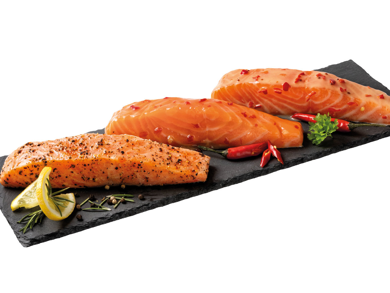 DELUXE Wildlachsfilets mit Haut