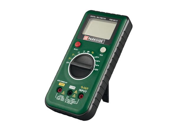 Digital Auto-Range Multimeter