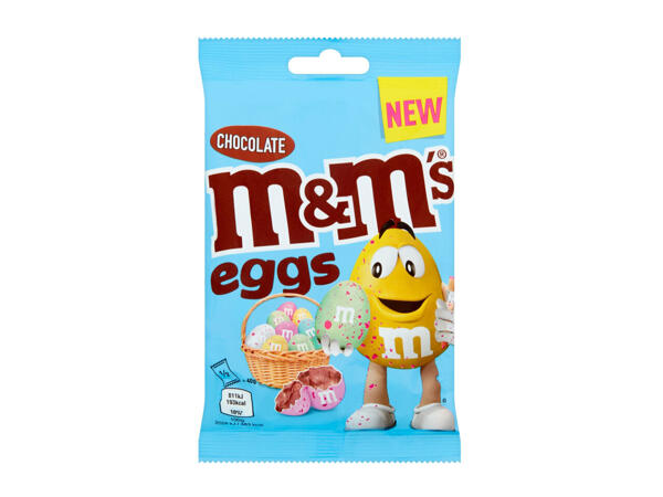 M&M's Chocolate Eggs