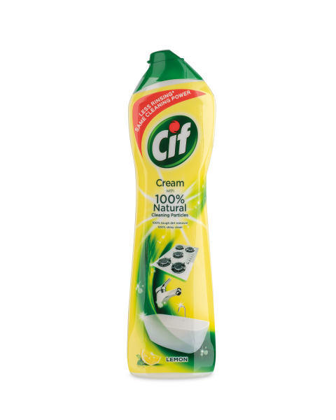 Cif Lemon Cream Cleaner