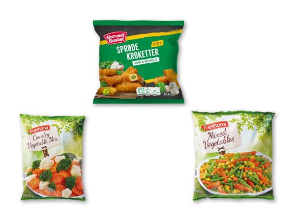 HARVEST BEST/FRESHONA Kartoffelkroketter eller grøntsagsblanding
