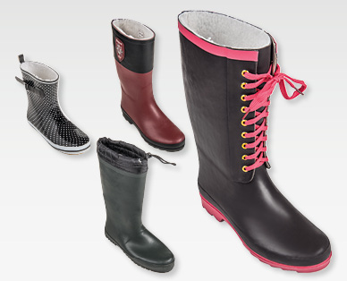 Bottes en caoutchouc pour femmes/hommes