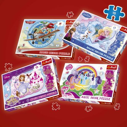 Puzzle "Glow in the dark"