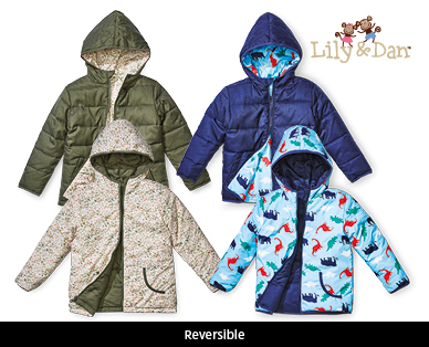 Children's Reversible Jacket