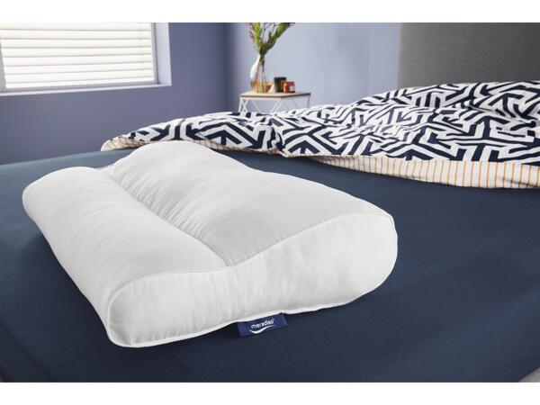 Microfibre Neck Support Pillow