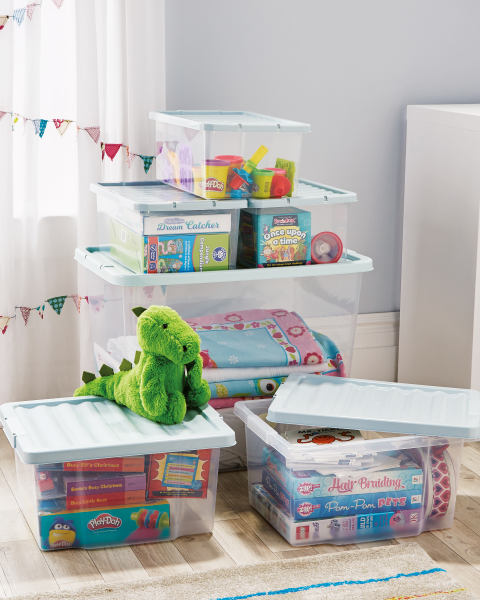 20 Litre Storage Box 2 Pack