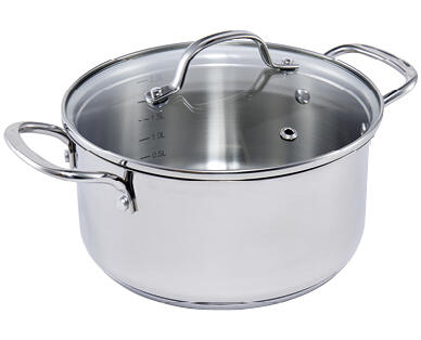CROFOTN(R) 
 EDELSTAHLTOPF, Ø 20 CM