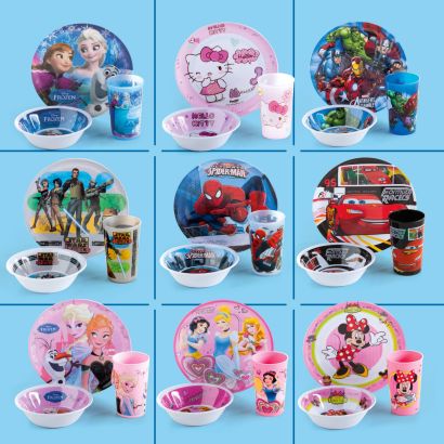 Service de table pour enfant, 3 pcs