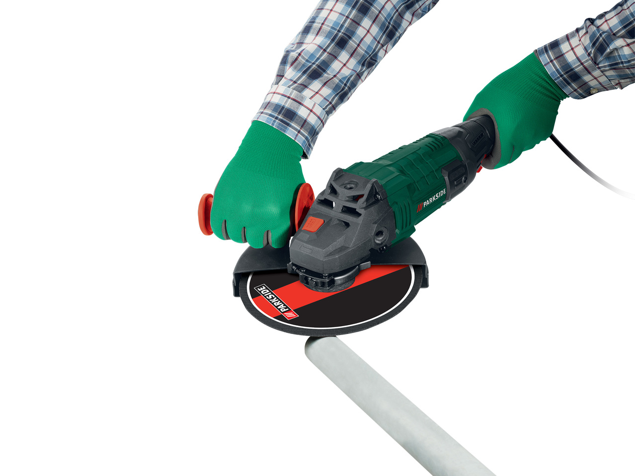 Parkside Angle Grinder1