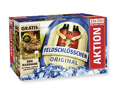 FELDSCHLÖSSCHEN Original Bier