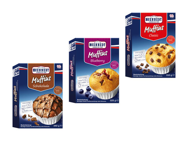 Préparations pour gâteau