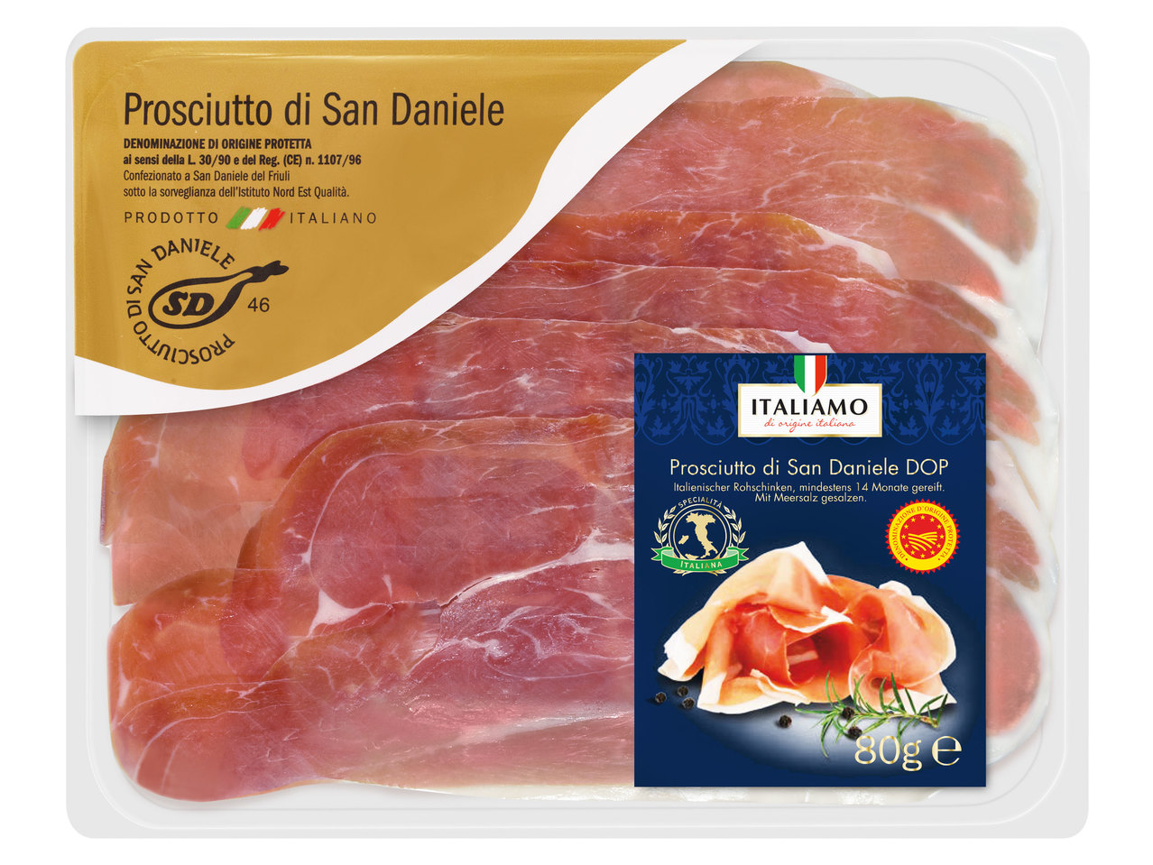 ITALIAMO Prosciutto di San Daniele DOP